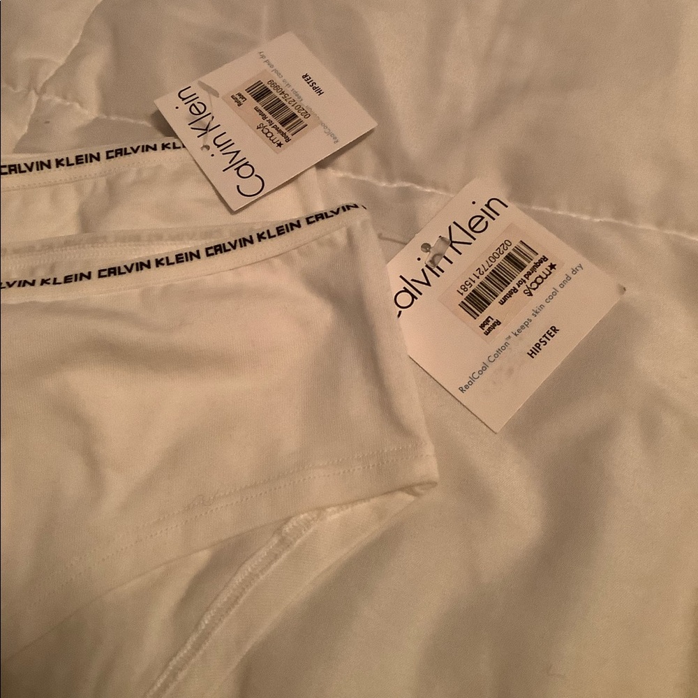 Calvin Klein hipster underwear two pairs $10